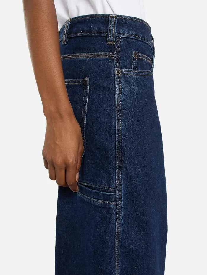 DICKIES 957 Loose Tapered Work Jeans W - Dark Indigo - Jeans PANTOLON