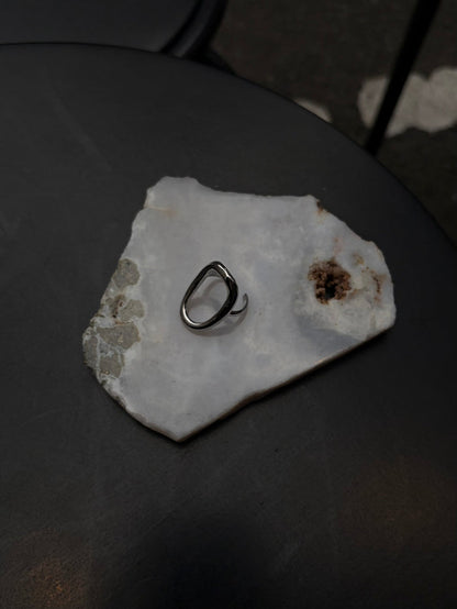 Organic Oval Ring