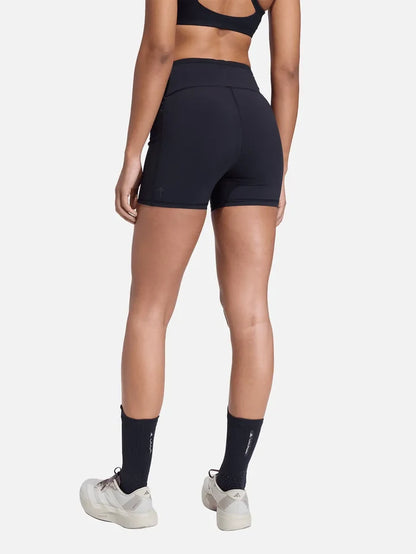 ADIDAS ORIGINALS ADI365 Hermanos Kourmori Short Leggings - Black - Shorts TAYT