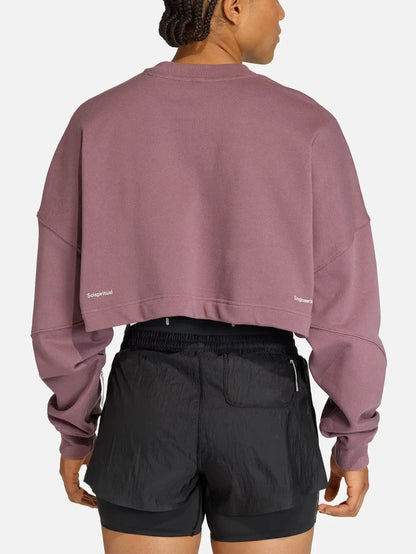 ADIDAS ORIGINALS ADI365 Hk Running Crew - Shadow Fig - Sweatshirts SWEATSHIRT