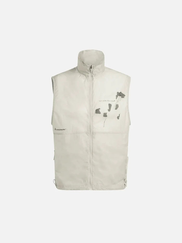ADIDAS ORIGINALS ADI365 HK Running Vest - Putty Grey - Vests YELEK