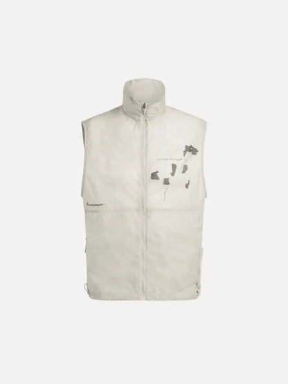 ADIDAS ORIGINALS ADI365 HK Running Vest - Putty Grey - Vests YELEK