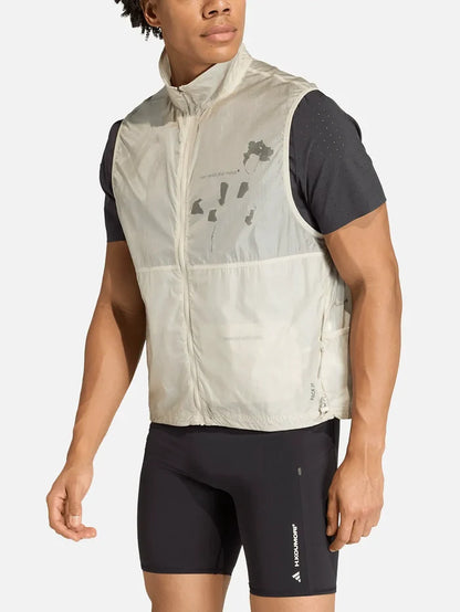 ADIDAS ORIGINALS ADI365 HK Running Vest - Putty Grey - Vests YELEK