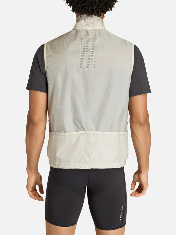 ADIDAS ORIGINALS ADI365 HK Running Vest - Putty Grey - Vests YELEK