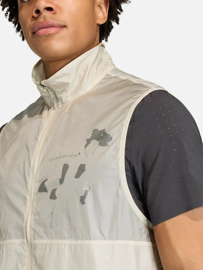 ADIDAS ORIGINALS ADI365 HK Running Vest - Putty Grey - Vests YELEK
