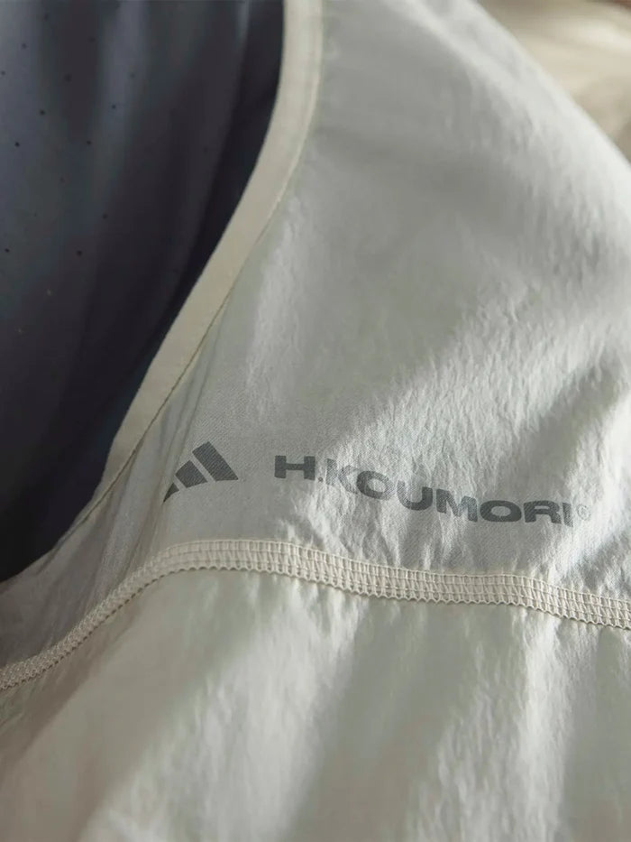 ADIDAS ORIGINALS ADI365 HK Running Vest - Putty Grey - Vests YELEK