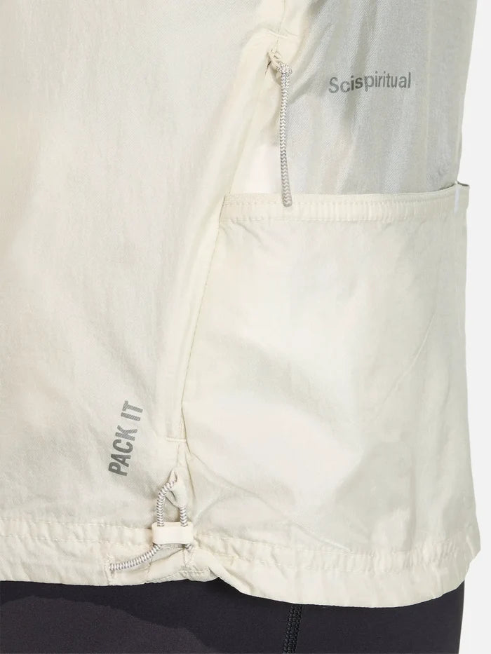 ADIDAS ORIGINALS ADI365 HK Running Vest - Putty Grey - Vests YELEK