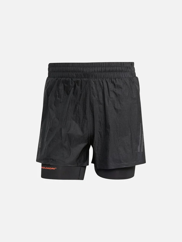 ADIDAS ORIGINALS ADI365 HK2in1 M - Black - Shorts ŞORT
