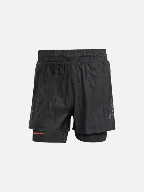 ADIDAS ORIGINALS ADI365 HK2in1 M - Black - Shorts ŞORT