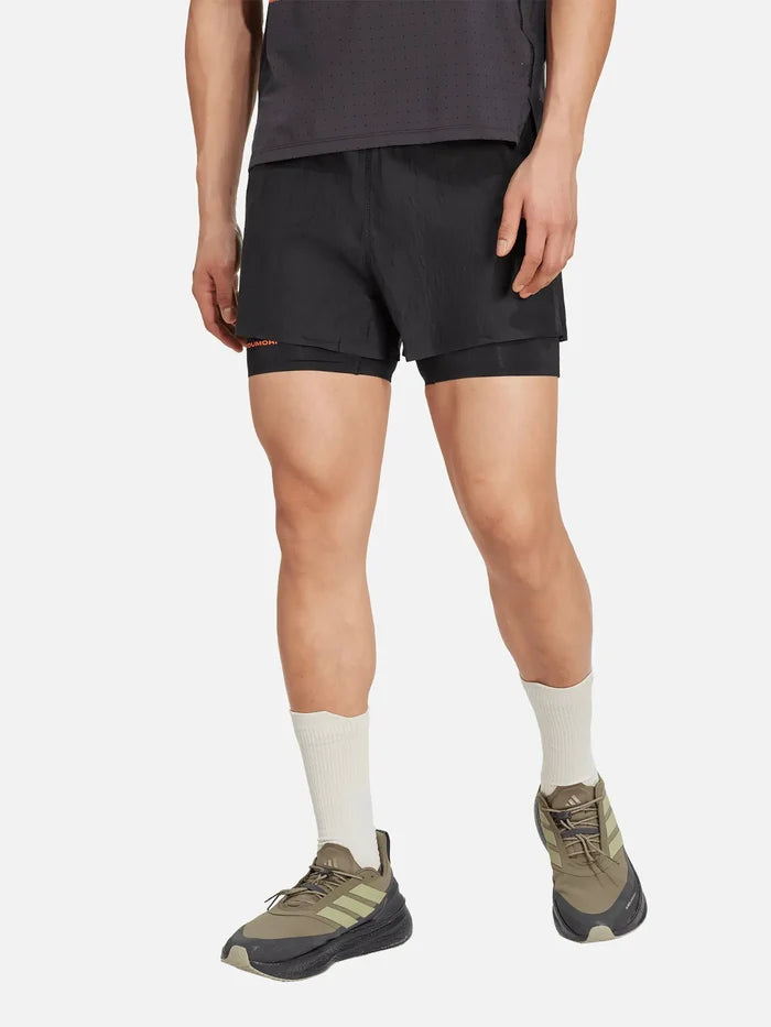 ADIDAS ORIGINALS ADI365 HK2in1 M - Black - Shorts ŞORT