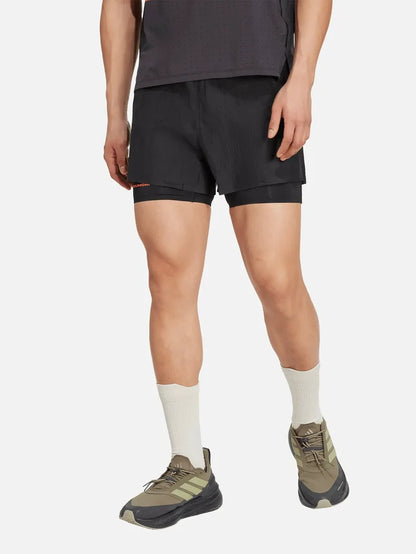 ADIDAS ORIGINALS ADI365 HK2in1 M - Black - Shorts ŞORT