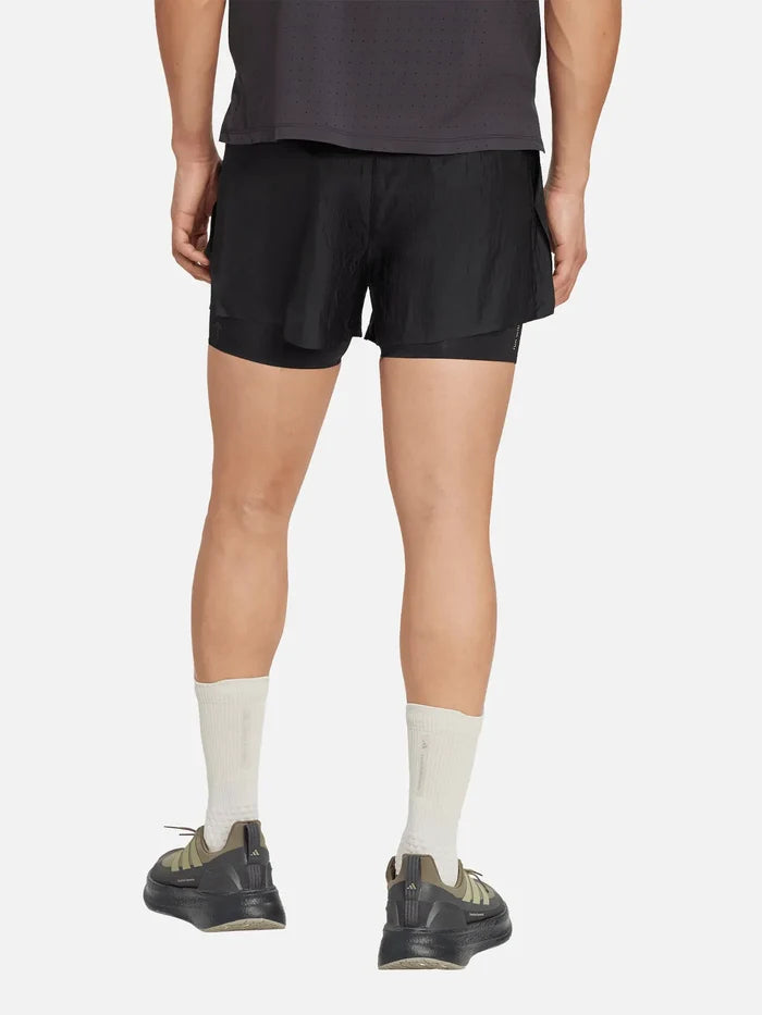 ADIDAS ORIGINALS ADI365 HK2in1 M - Black - Shorts ŞORT