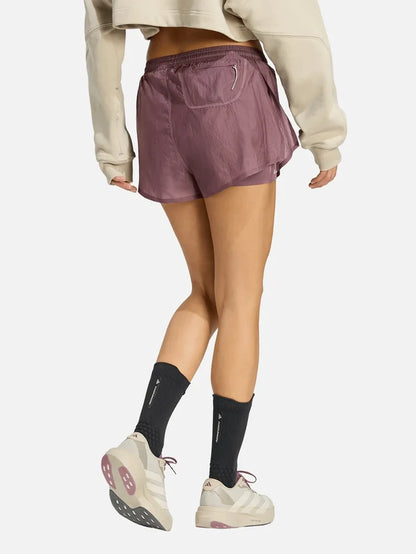 ADIDAS ORIGINALS Adi365 H.Koumori Running 2-In-1 Shorts - Shadow Fig - Shorts ŞORT