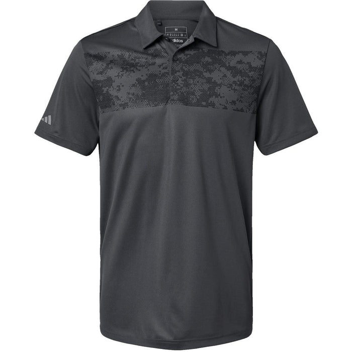 Adidas Camo Chest Print Polo