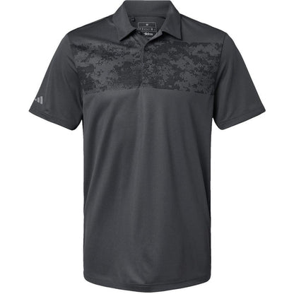 Adidas Camo Chest Print Polo