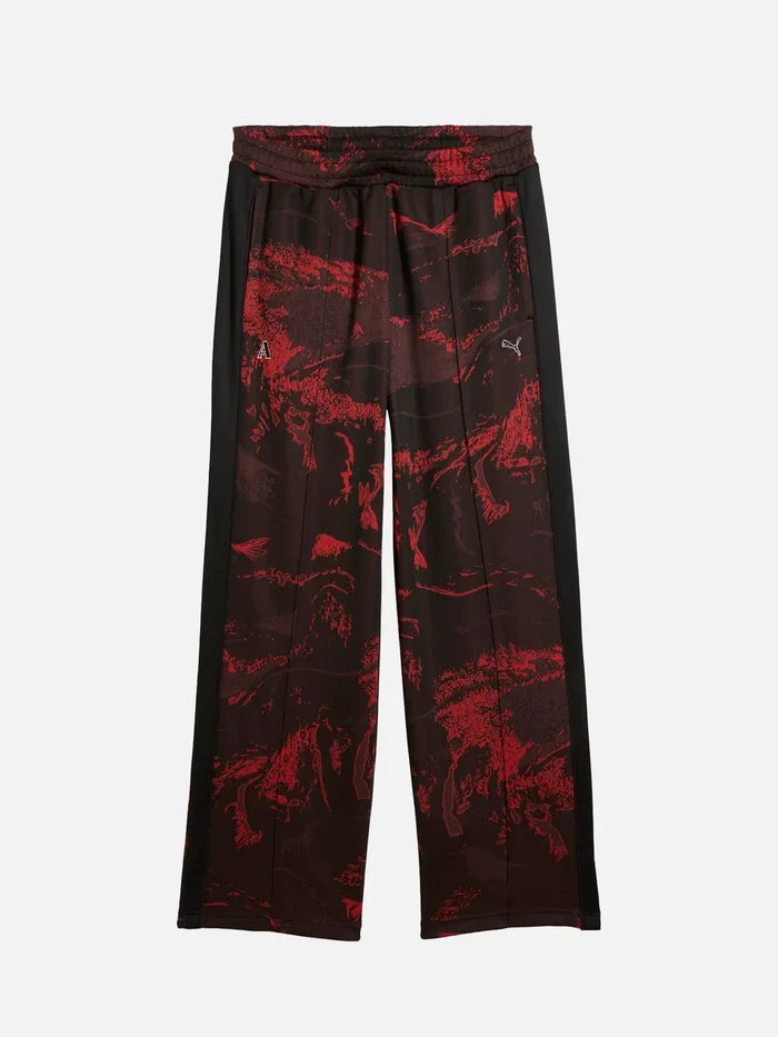PUMA Ahluwalia x Puma T7 Track Pants - Black - Track Pants EŞOFMAN ALTI