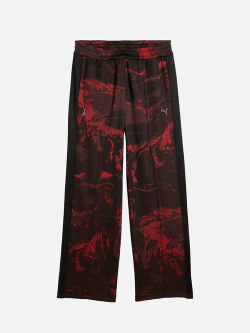 PUMA Ahluwalia x Puma T7 Track Pants - Black - Track Pants EŞOFMAN ALTI