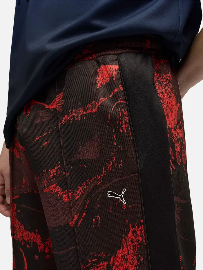 PUMA Ahluwalia x Puma T7 Track Pants - Black - Track Pants EŞOFMAN ALTI