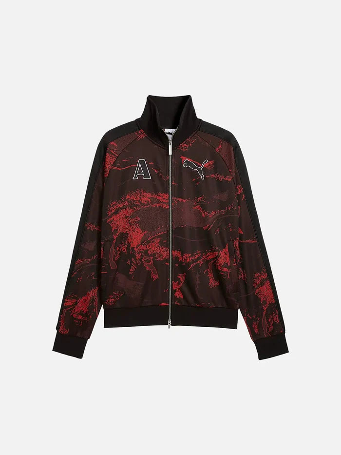 PUMA Ahluwalia x Puma T7 Track Top - Black - Coats & Jackets EŞOFMAN ÜSTÜ