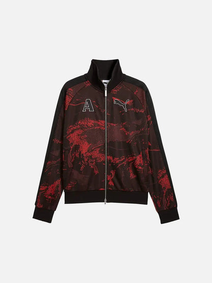 PUMA Ahluwalia x Puma T7 Track Top - Black - Coats & Jackets EŞOFMAN ÜSTÜ