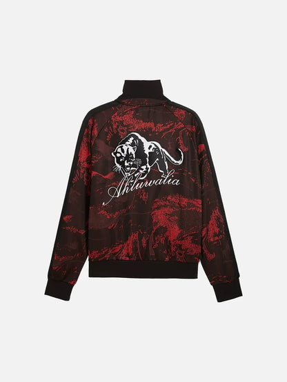 PUMA Ahluwalia x Puma T7 Track Top - Black - Coats & Jackets EŞOFMAN ÜSTÜ
