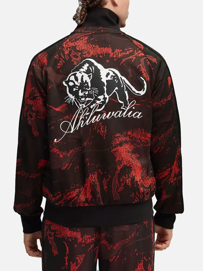 PUMA Ahluwalia x Puma T7 Track Top - Black - Coats & Jackets EŞOFMAN ÜSTÜ