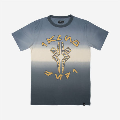 Ahsoka Dip-dye Gradient Tee - Heroes & Villains-Star Wars-T-Shirt