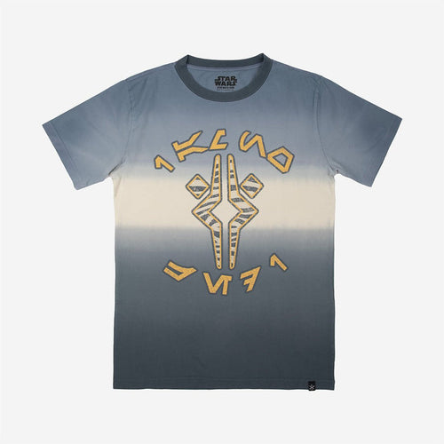 Ahsoka Dip-dye Gradient Tee - Heroes & Villains-Star Wars-T-Shirt