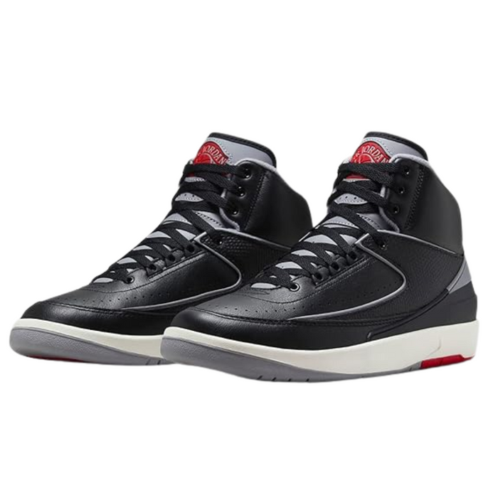 Air Jordan 2 Retro Big Kid's Basketball Shoes - DQ8562 001