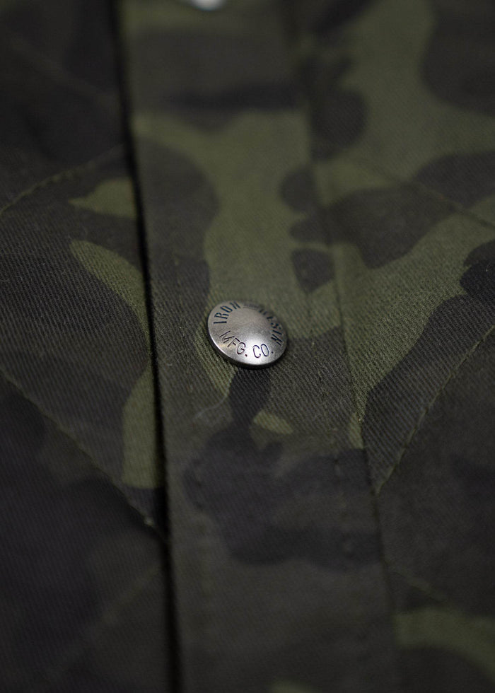 Alberta Jacket - Iron & Resin
