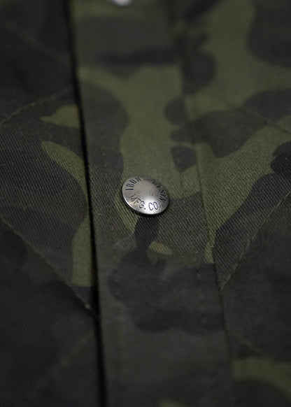 Alberta Jacket - Iron & Resin