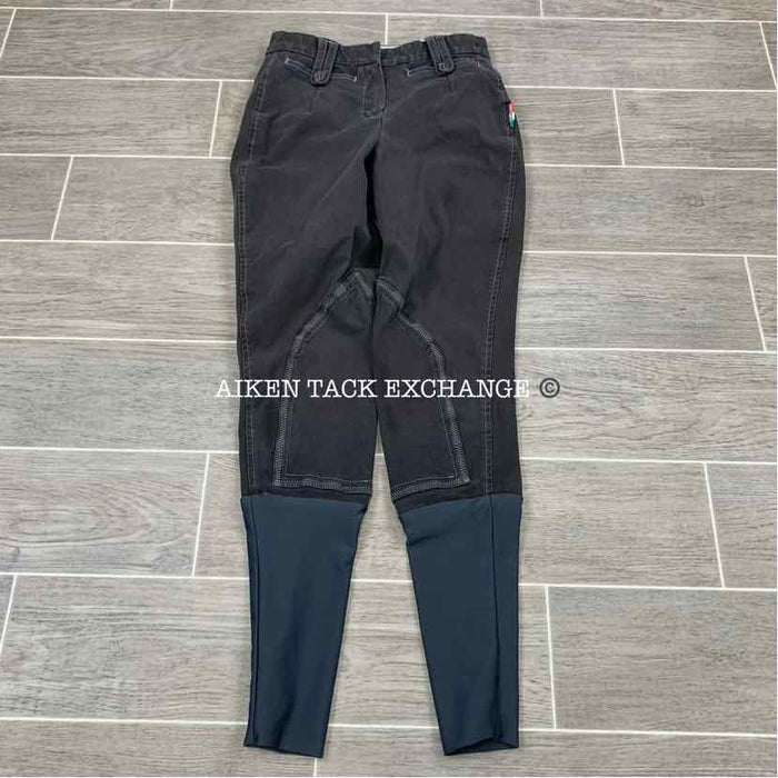 Alessandro Albanese Knee Patch Breeches, Size 36
