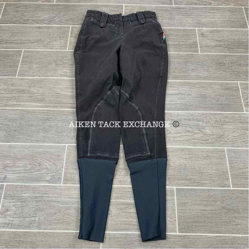 Alessandro Albanese Knee Patch Breeches, Size 36