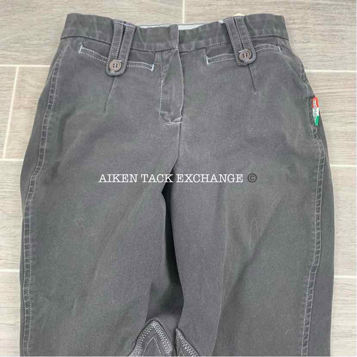 Alessandro Albanese Knee Patch Breeches, Size 36