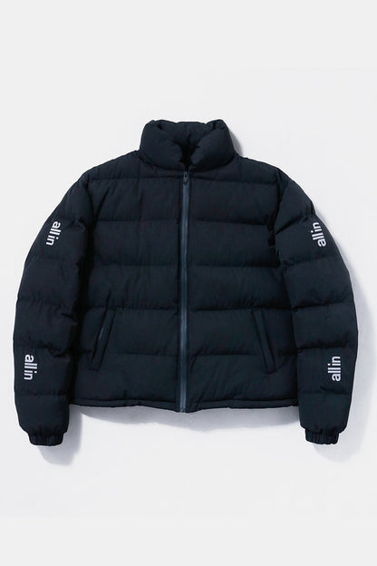 All in Puffy Jacket (BLK)