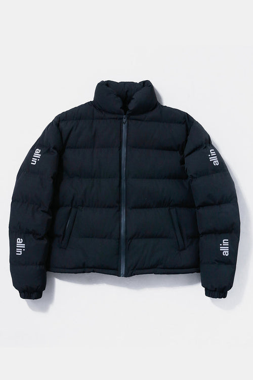 All in Puffy Jacket (BLK)