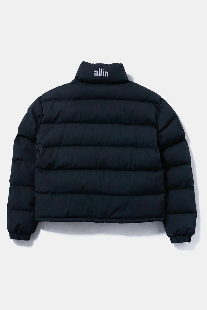 All in Puffy Jacket (BLK)