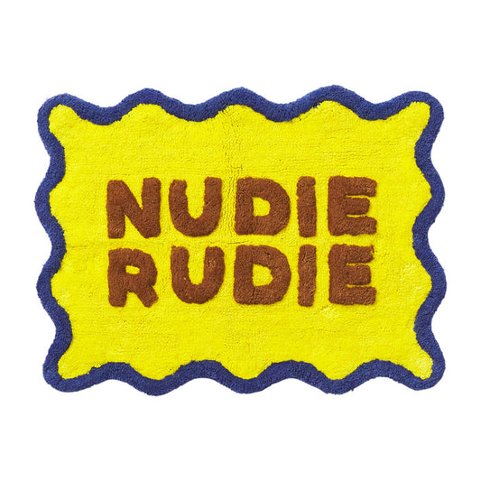 Amalie Nudie Bath Mat Mini - Daffodil