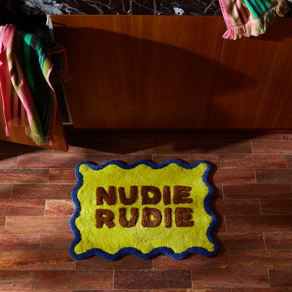 Amalie Nudie Bath Mat Mini - Daffodil