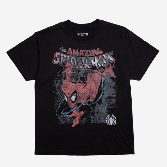 Amazing Spider-Man Forge Heavyweight Boxy Tee - Heroes & Villains-Marvel-T-Shirt
