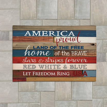 America Proud Outdoor Area Rug