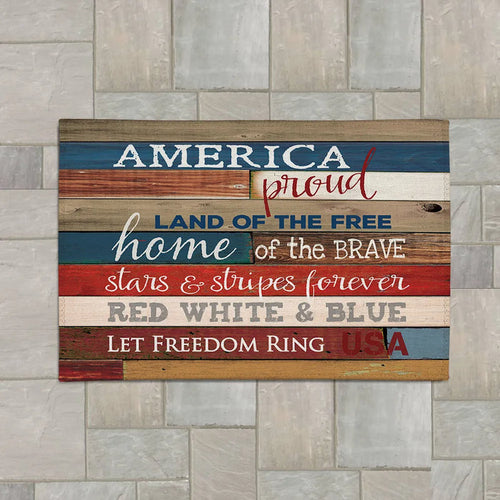 America Proud Outdoor Area Rug