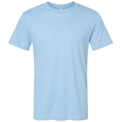 Heather Light Blue / S