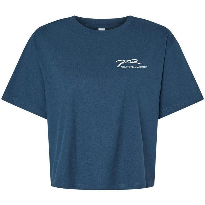 no-logo American Apparel Ladies Fine Jersey Boxy Tee-Apparel-American Apparel-Thread Logic