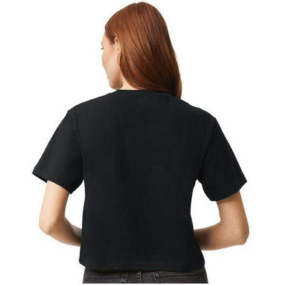 no-logo American Apparel Ladies Fine Jersey Boxy Tee-Apparel-American Apparel-Thread Logic