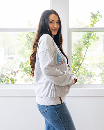 Ampersand Ave University Pullover - Cue the Sparklers SALE Ampersand Ave