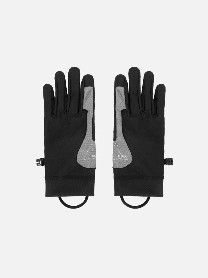ROA Andie Base Layer Gloves - Black Grey - Gloves & Mittens ELDİVEN