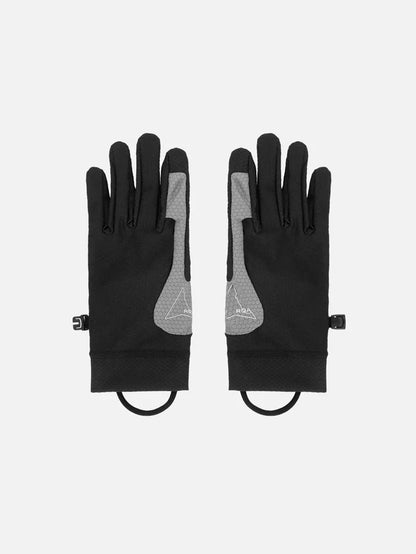 ROA Andie Base Layer Gloves - Black Grey - Gloves & Mittens ELDİVEN