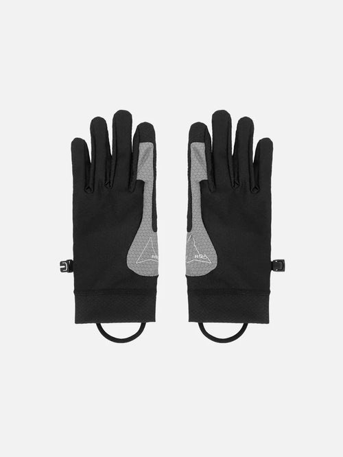 ROA Andie Base Layer Gloves - Black Grey - Gloves & Mittens ELDİVEN
