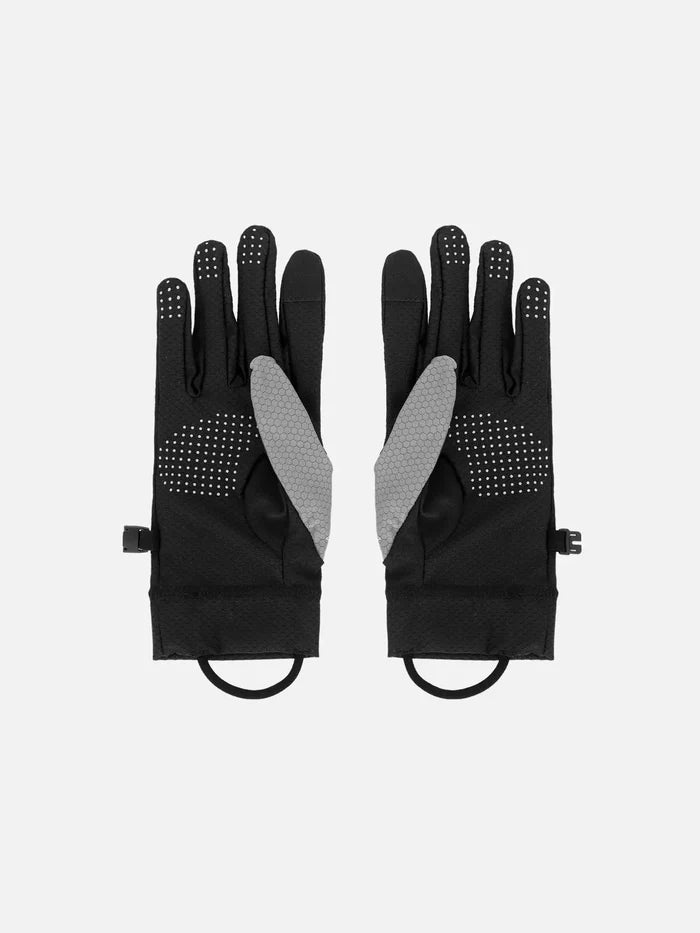 ROA Andie Base Layer Gloves - Black Grey - Gloves & Mittens ELDİVEN